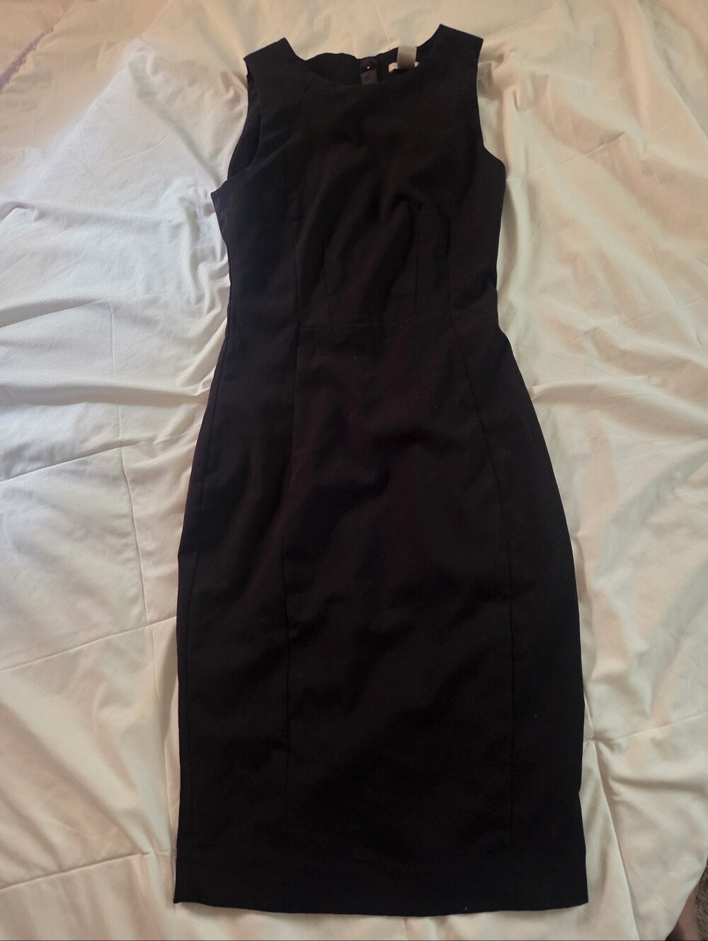 H&M Size 4 Black Dress Lined